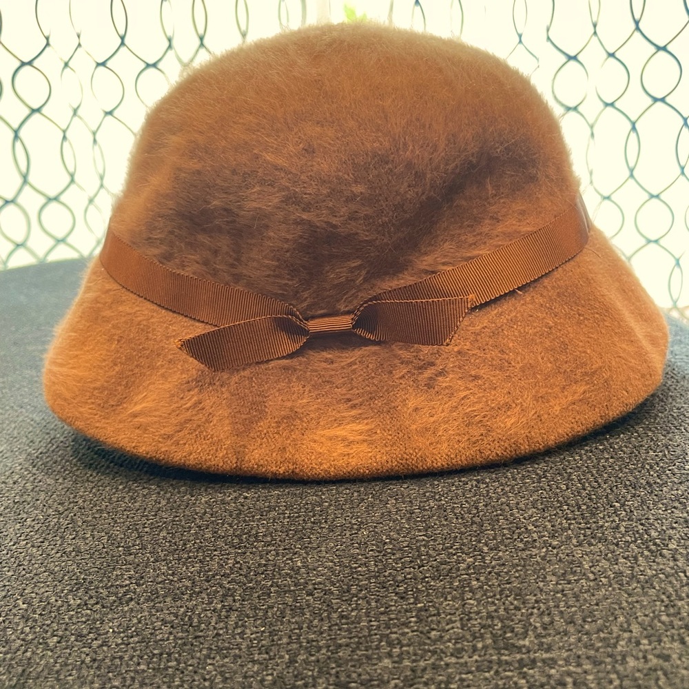 Kangol Design Bucket Hat Brown Made in England vintage